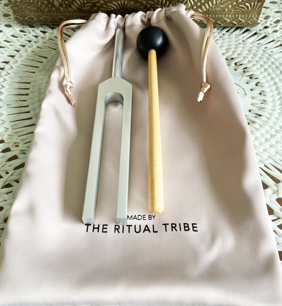 Tuning Fork Kit ~  174 hz - Healing the physical body