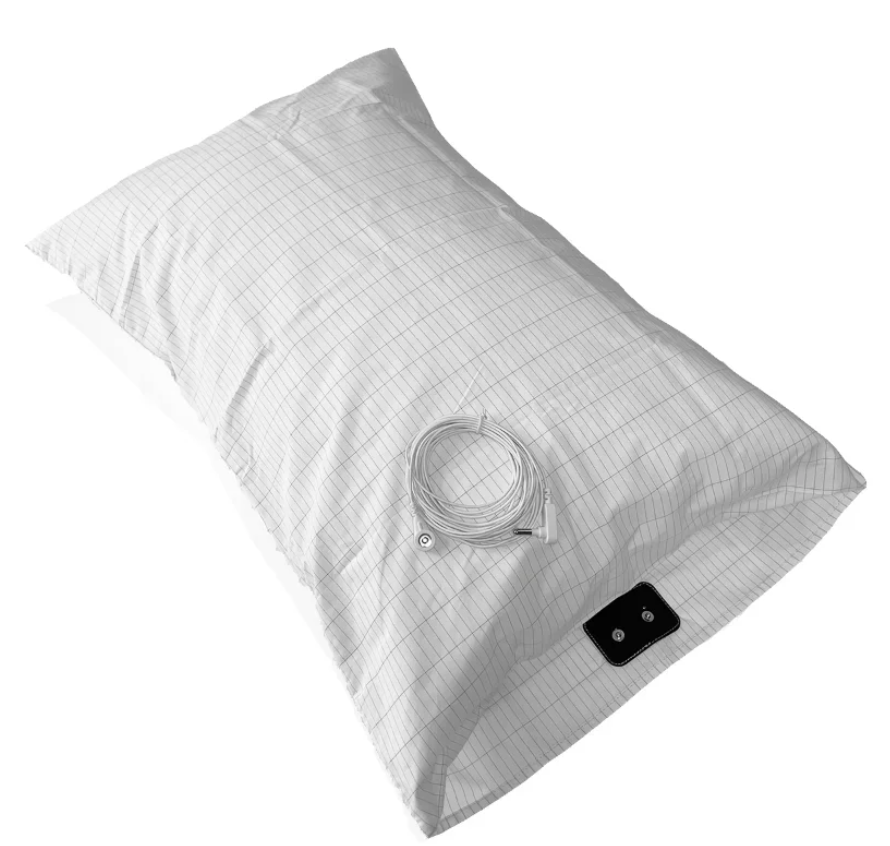 Earthing/Grounding Organic Cotton Pillowcase