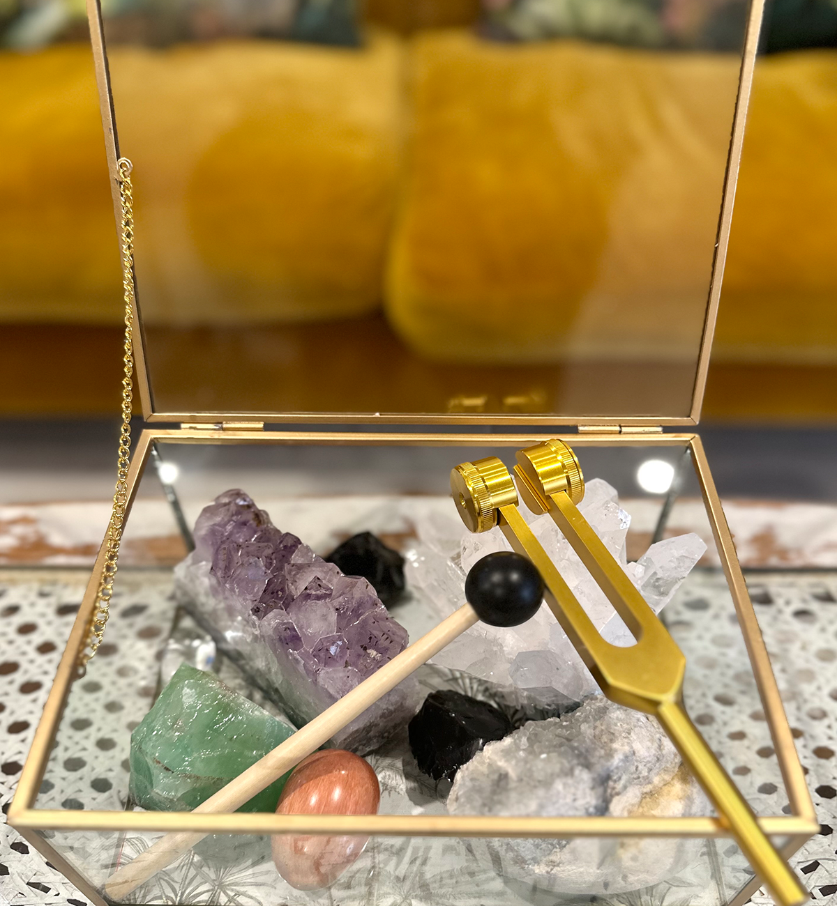 Frequency Chakra Tuning Fork Kit