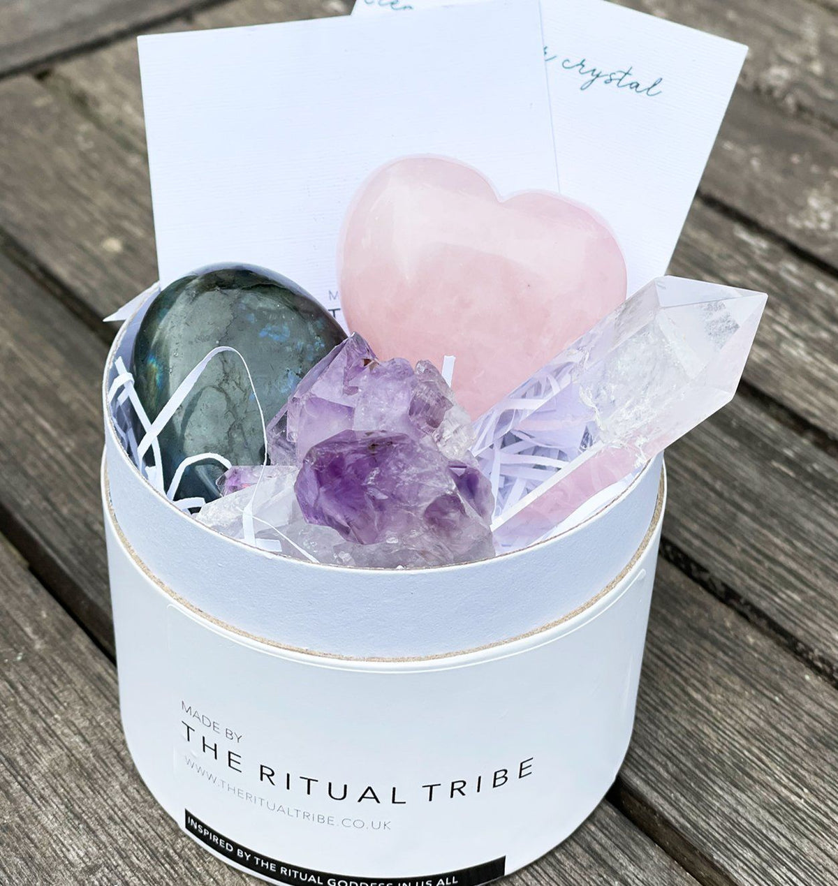 Spiritual Connection Crystal Ritual Kit The Ritual Tribe 