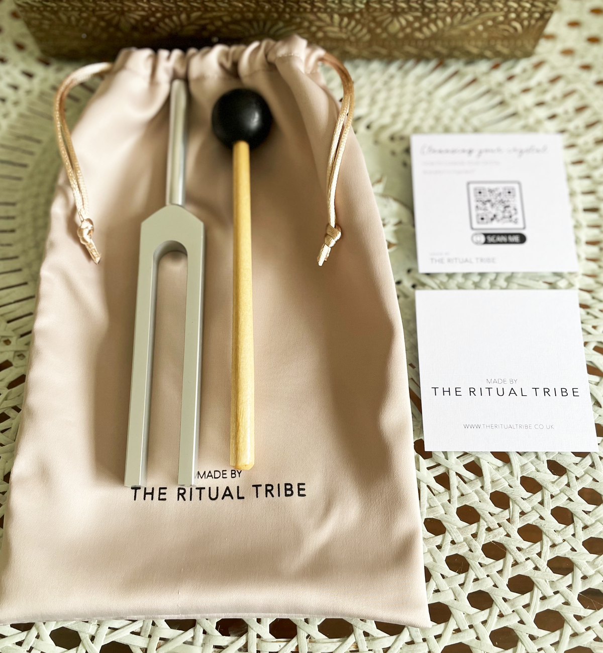 Tuning Fork Kit ~  528 hz Activate DNA