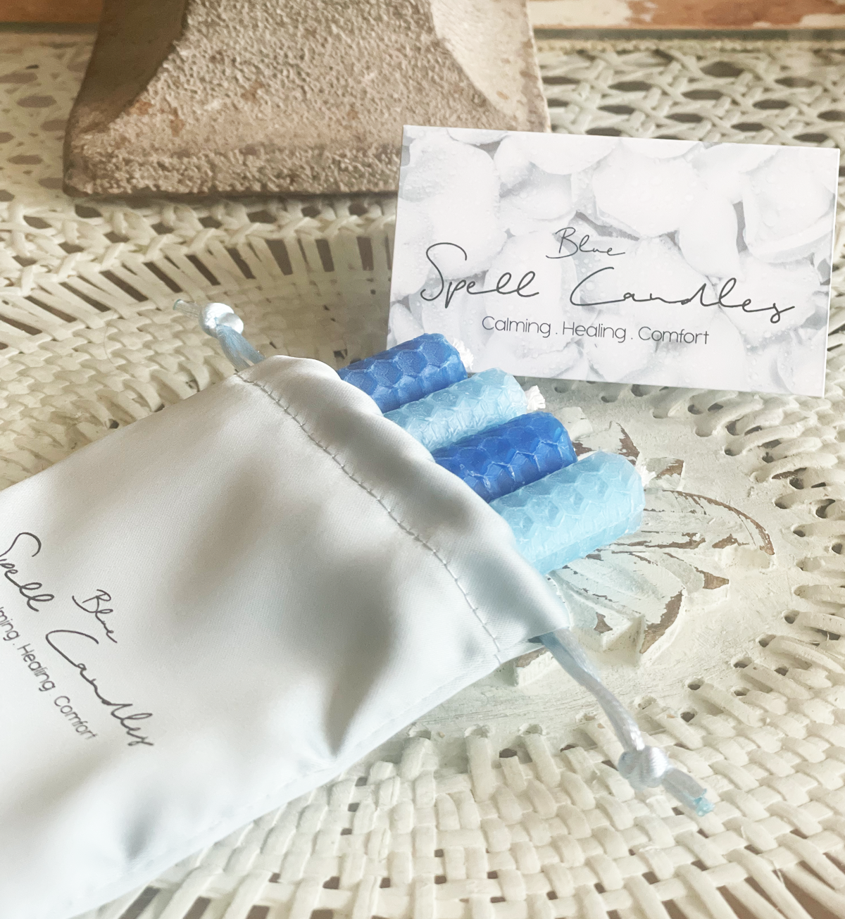 Blue Spell Candle Kit - Calming