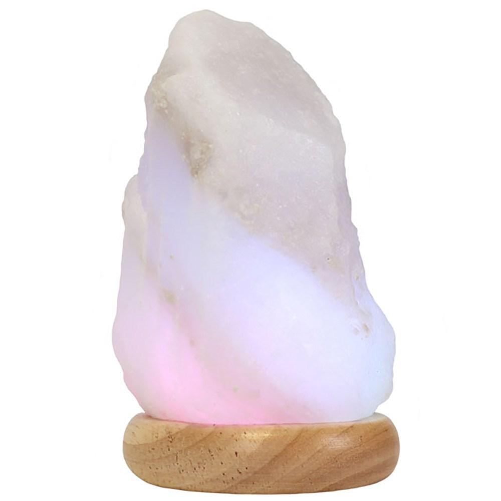 Colour changing salt lamp The Ritual Tribe 