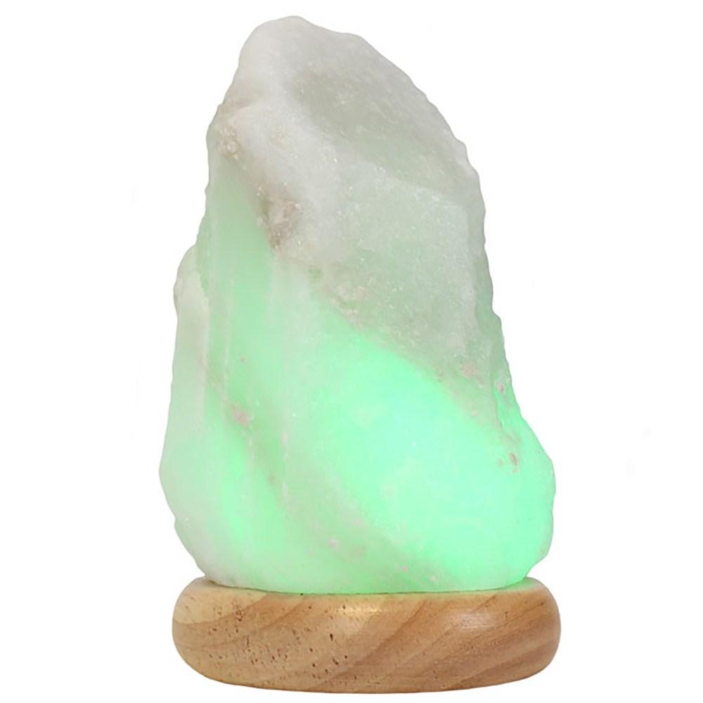 Colour changing salt lamp The Ritual Tribe 