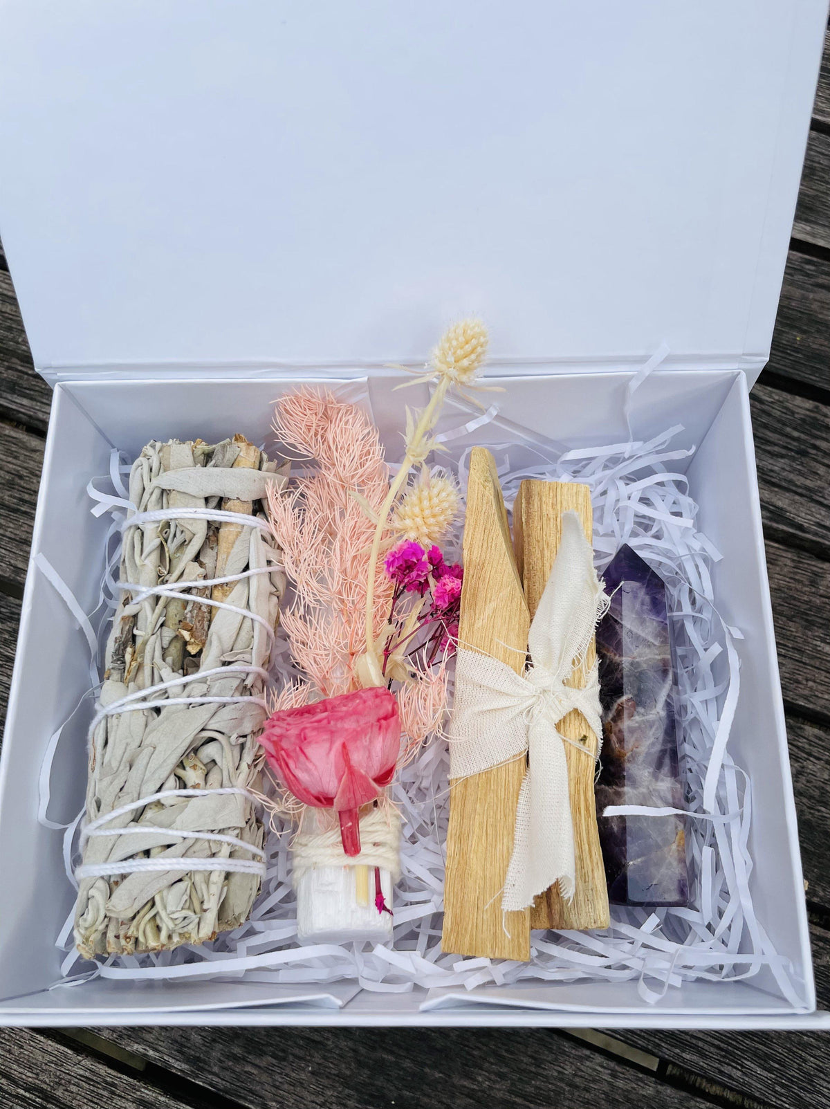 Energy Cleansing Gift Box Red Tent Tribe 