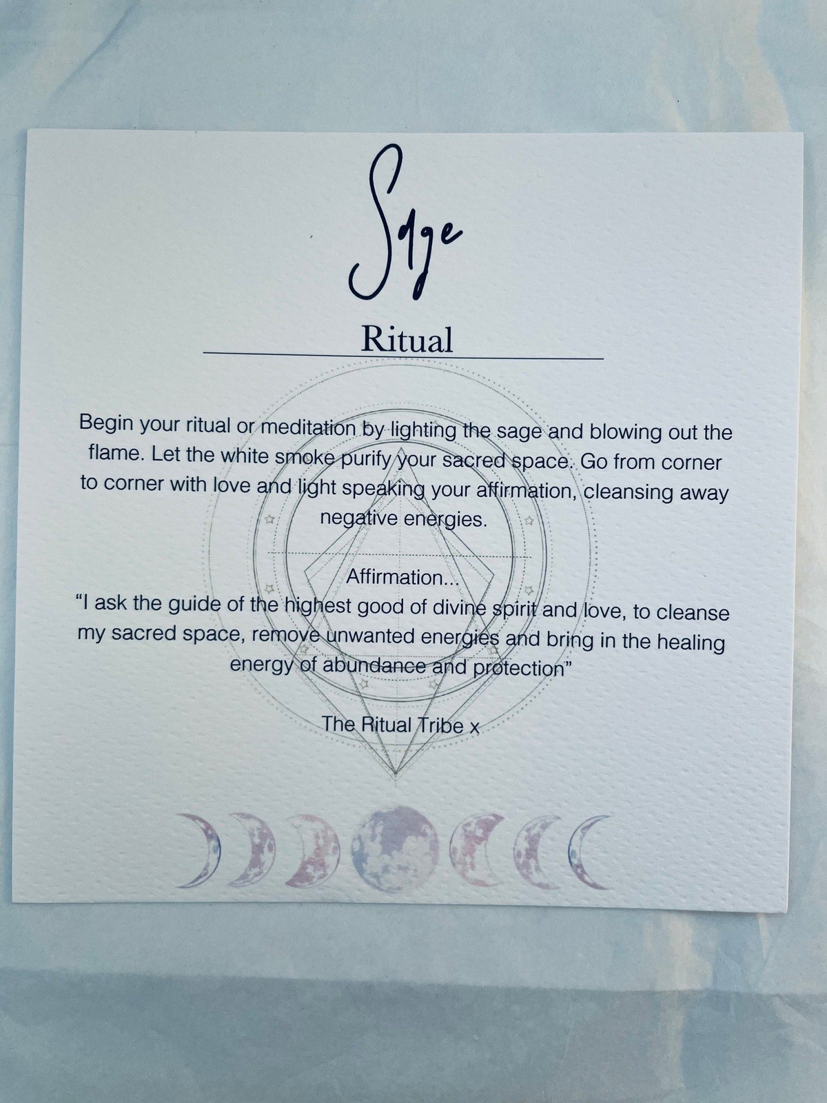 Energy Cleansing Gift Box The Ritual Tribe 