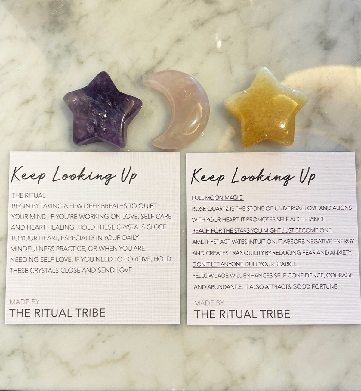 Keep Looking Up ~ Teens Crystal Gift Box The Ritual Tribe 