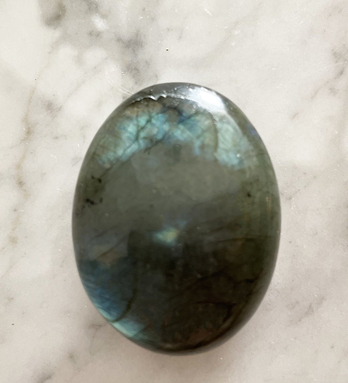 Labradorite Moon Stone ~ Gift Boxed The Ritual Tribe 