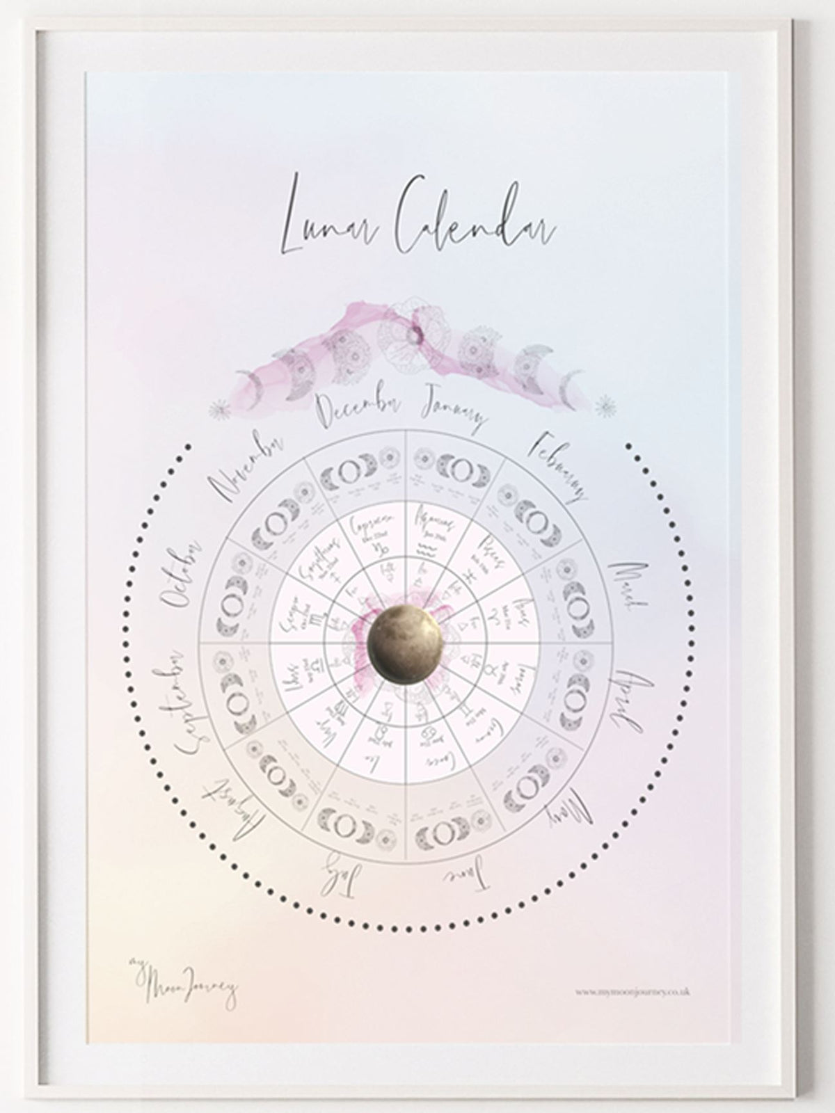 My Moon Calendar {For Women} 2023 My Moon Journey 