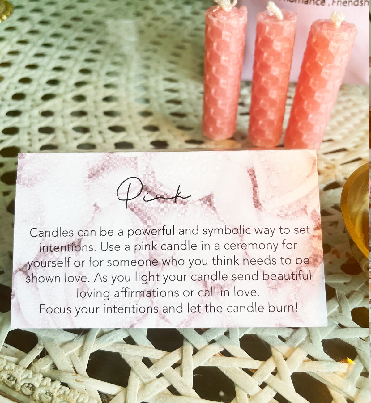 Pink Spell Candle Kit - Self-Love