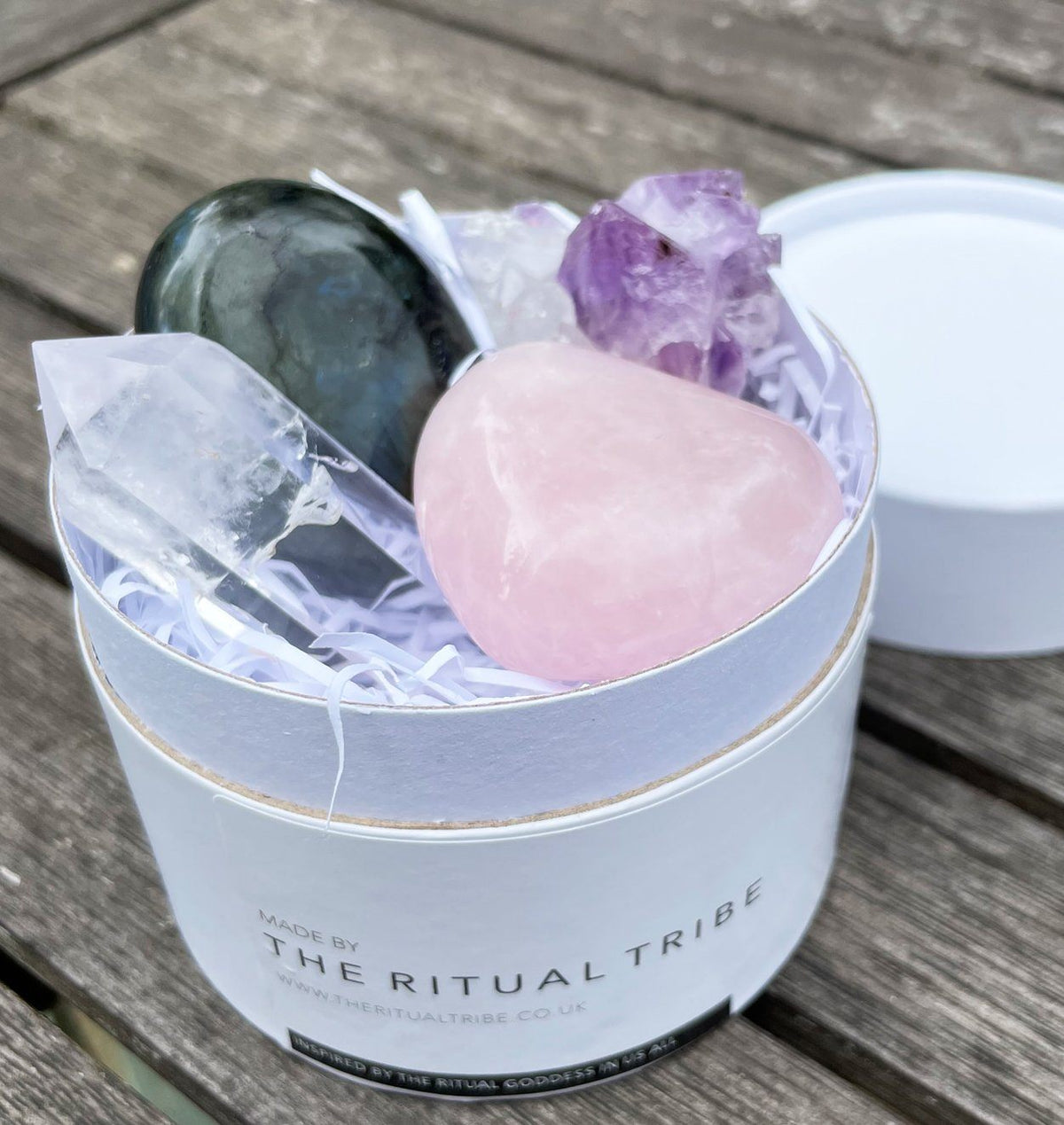 Spiritual Connection Crystal Ritual Kit The Ritual Tribe 