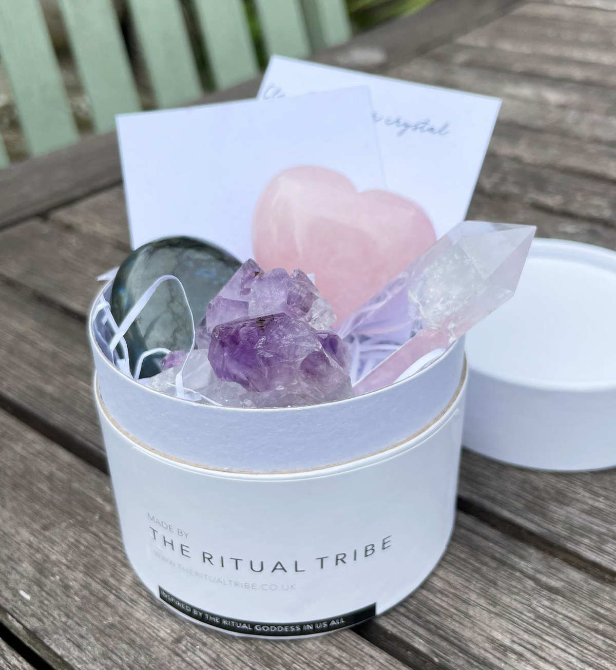 Spiritual Connection Crystal Ritual Kit