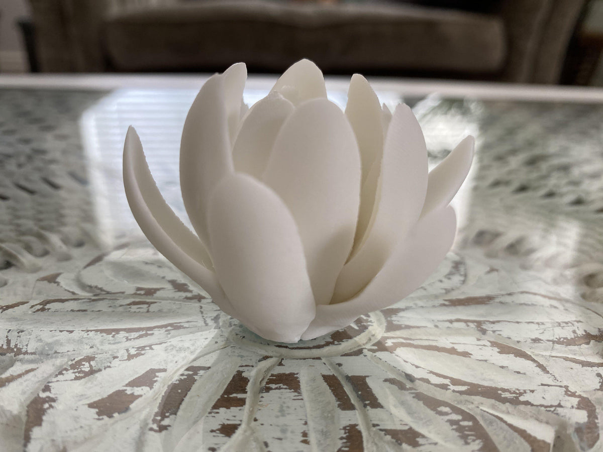 White Lotus Incense Holder Red Tent Tribe 